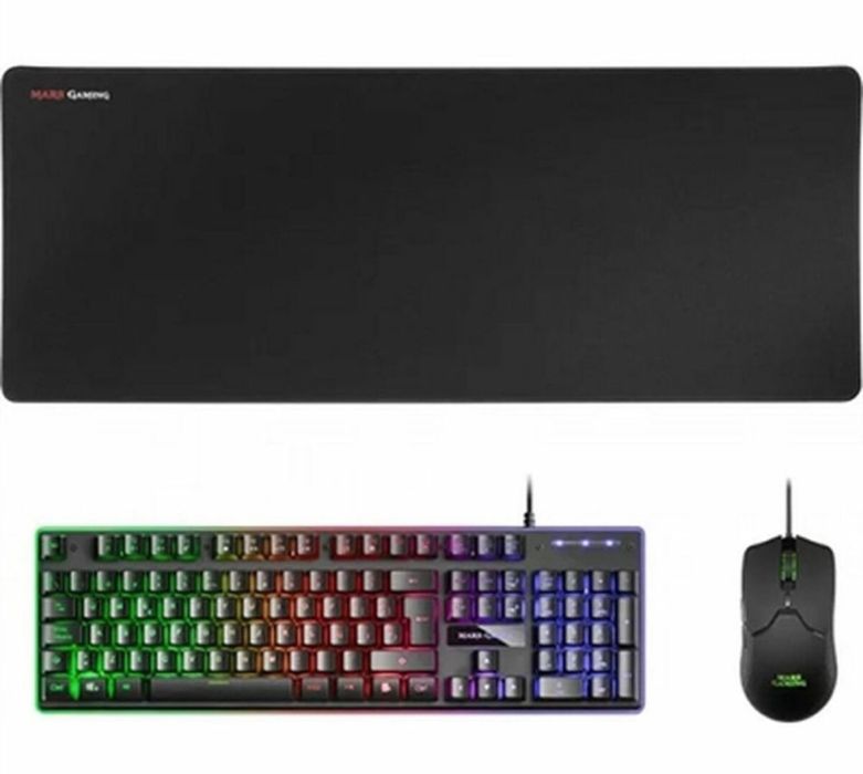 Kit Gaming Mars Gaming RGB nou sigilat