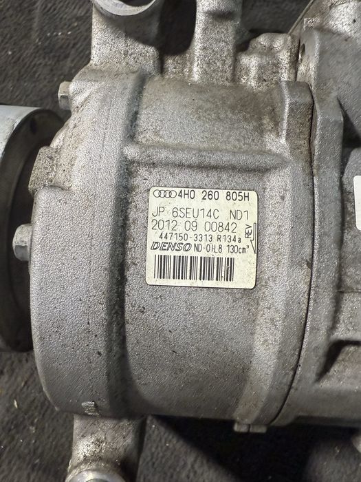 Компресор за климатик Denso за audi 4.0 TFSI S8/A8 S6 /S7 и други