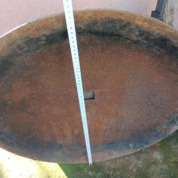 Taler disc pt.gratar