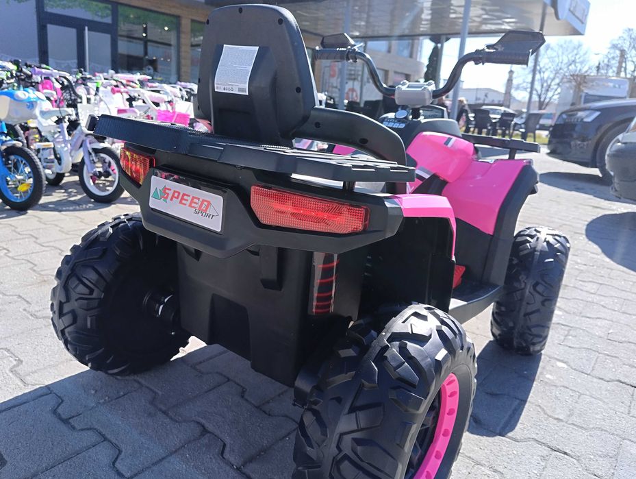 TEXAS Акумулаторно бъги COOL 4x4 розов