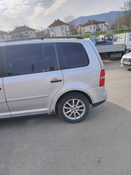 Vw touran 1.9 105  6 скорости