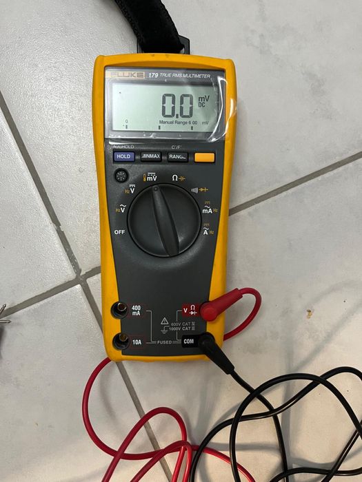 Multimetru profesional Fluke 179 True RMS – stare foarte bună, original