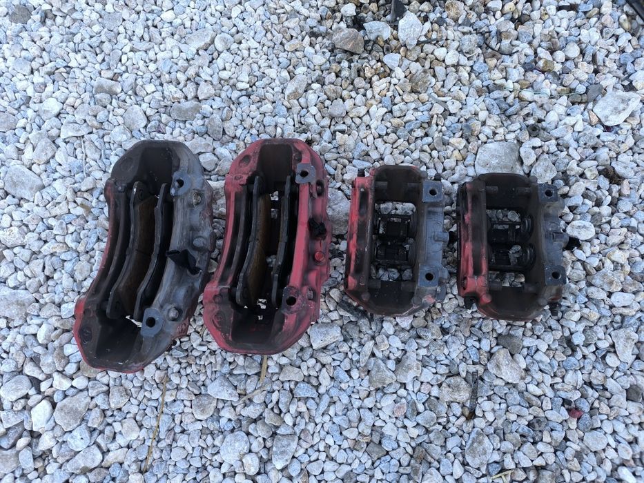 Спирачни апарати Brembo за Porsche Cayenne 92A