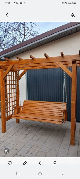 Balansoar de vanzare din lemn masiv