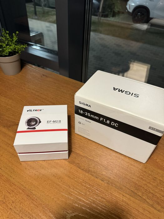 BMPCC 4K + speedbooster + Sigma 18-35 f1.8