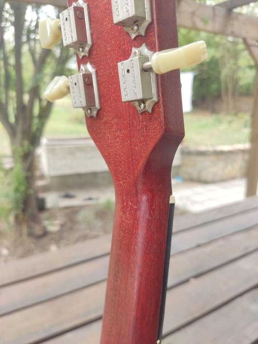 Gibson SG Special Worn Cherry 2004 Limited Edition с калъф