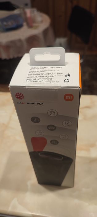 Bluetooth колонка Xiaomi Mi Portable  30W IP67 True Wireless Black 2024