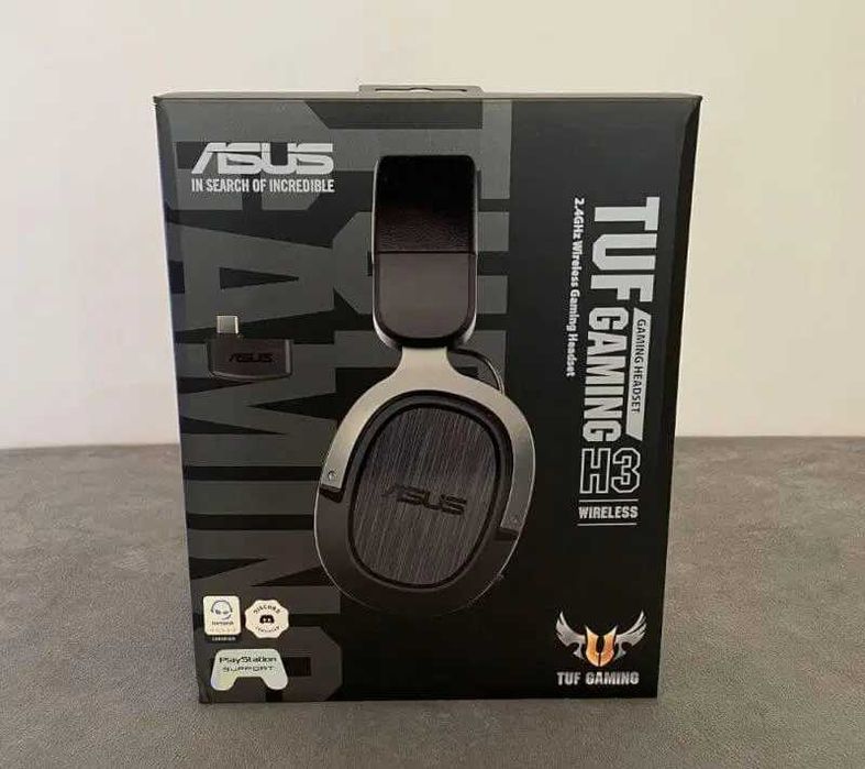 Casti Gaming Asus Tuf H3 Wireless Pc - Play Station 5  Noii