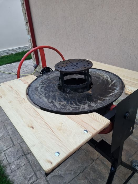 Gratar  Plita  Gradina