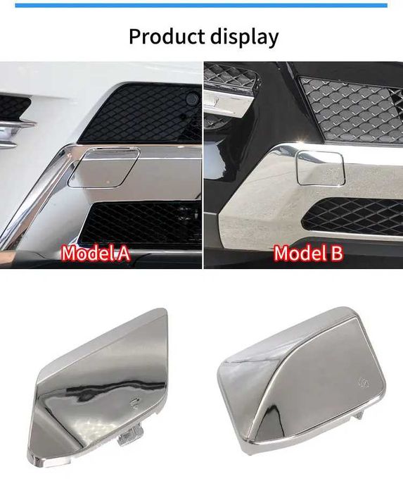 Капаче за кука предна броня Mercedes ML W166 - Гарантирано качество