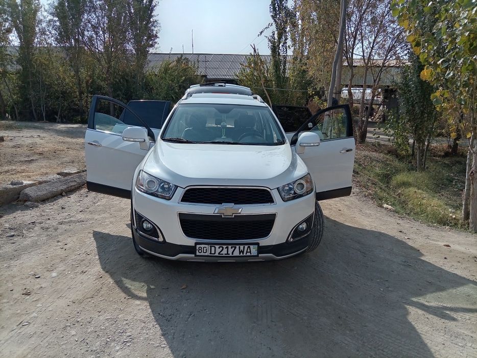 Captiva 3 bir qo'l moshina