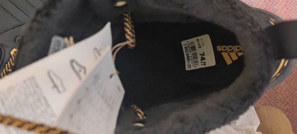 adidas Hoops 3.0 Mid Winter 41 номер