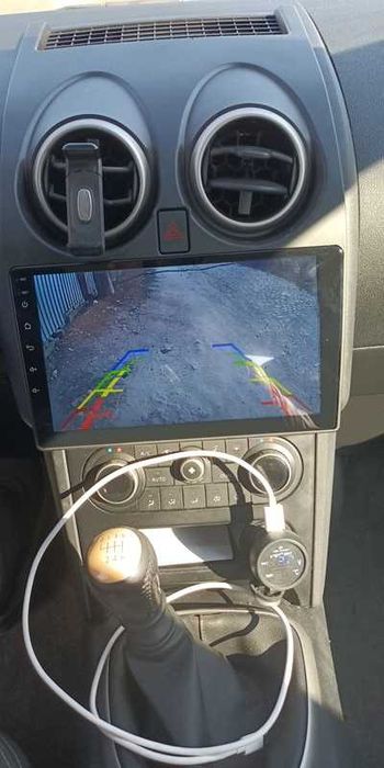Navigatie Nissan Qashqai J10 ( 2006 - 2013 ) Garantie Camera Marsarier