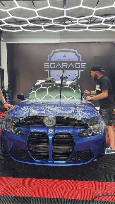 Detailing auto / cosmetica / curatare tapiserie / ppf / polish