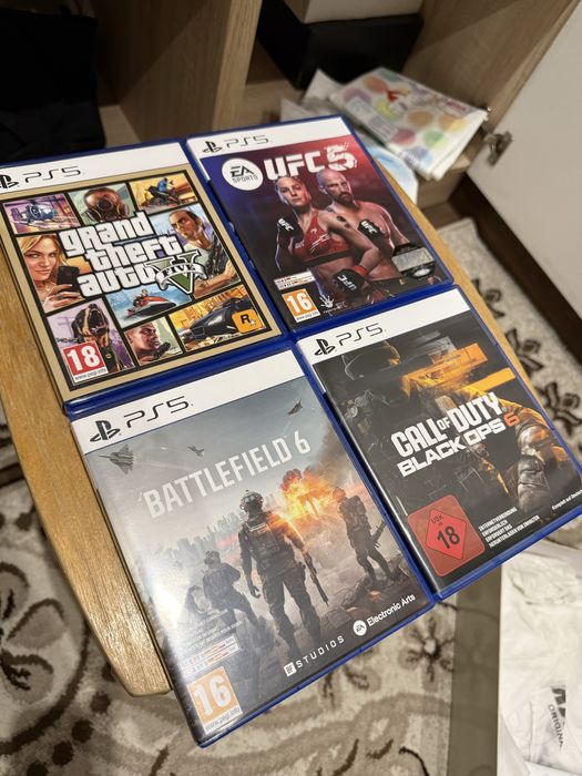 Sony PS 5 Slim Play Station с играми