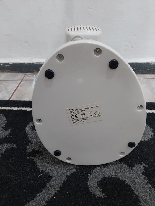 Ventilator second-hand