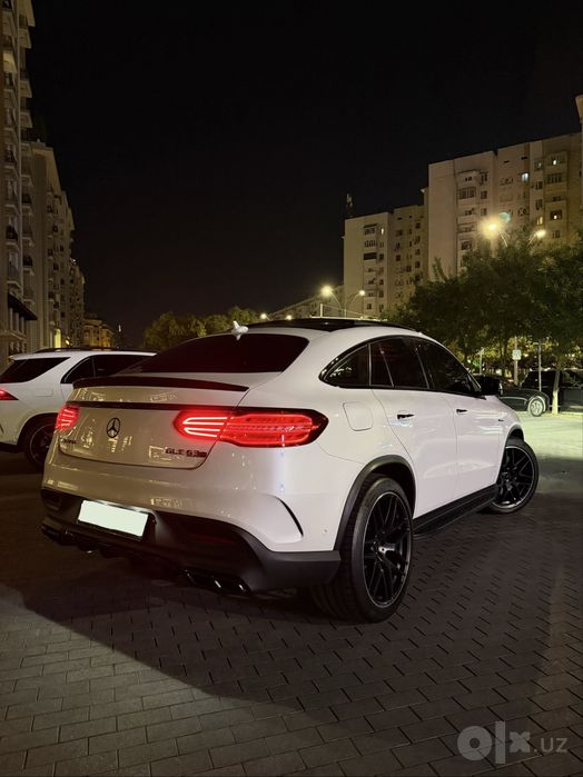 Mercedes Gle Coupe 6.3s AMG