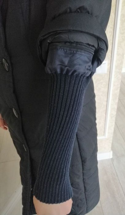 Продам стеганное пальто