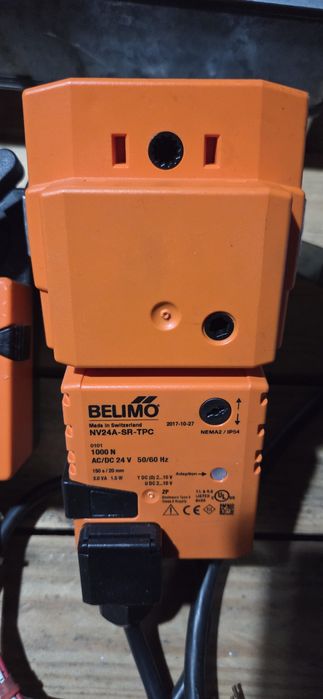 Servomotoare Belimo NL24SR, BLF24-TSys NM230A-S
