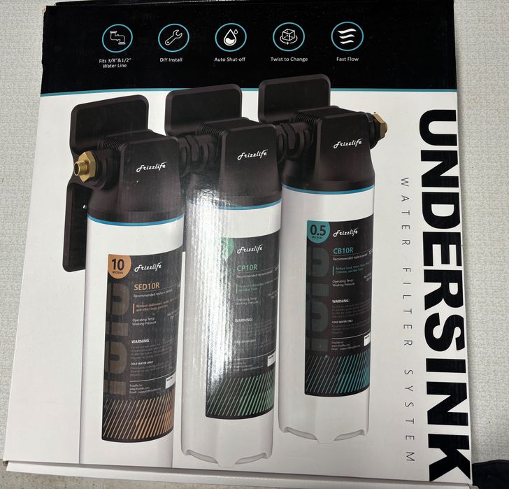 Filtru Apa Frizzlife TW10