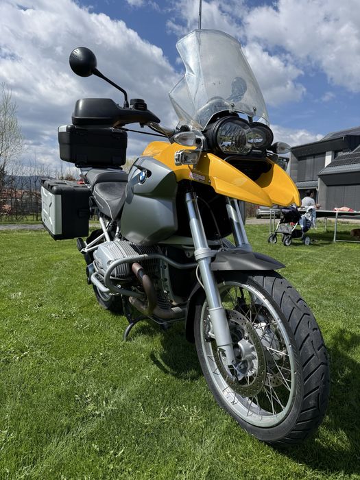 BMW R1200 GS 2004 – stare foarte bună, echipată