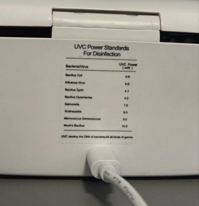Sterilizator /Dispozitiv UV/led Smart box Cupio nou