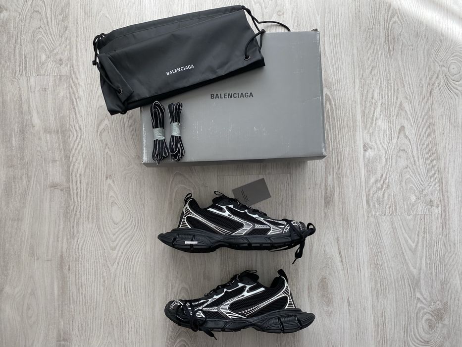 Balenciaga 3XL Sneaker Negru 45