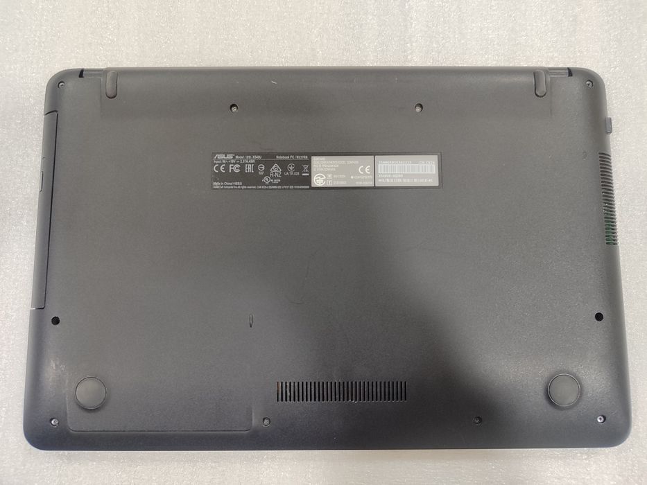 Asus x540ub noutbuk ssd qoyilgan