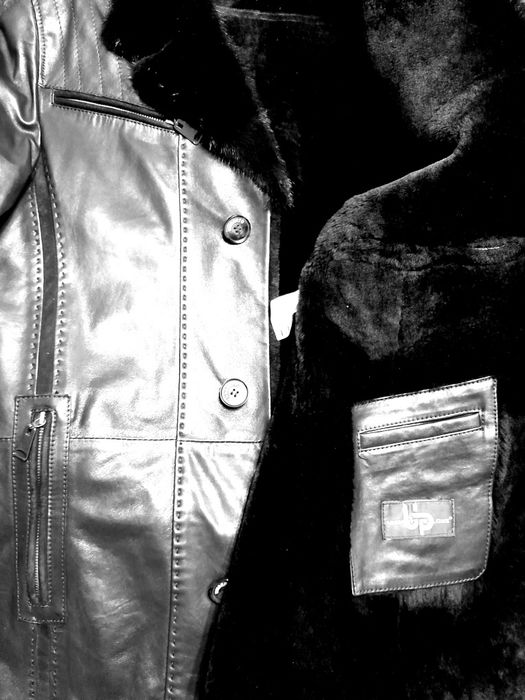 Дублёнка мужская