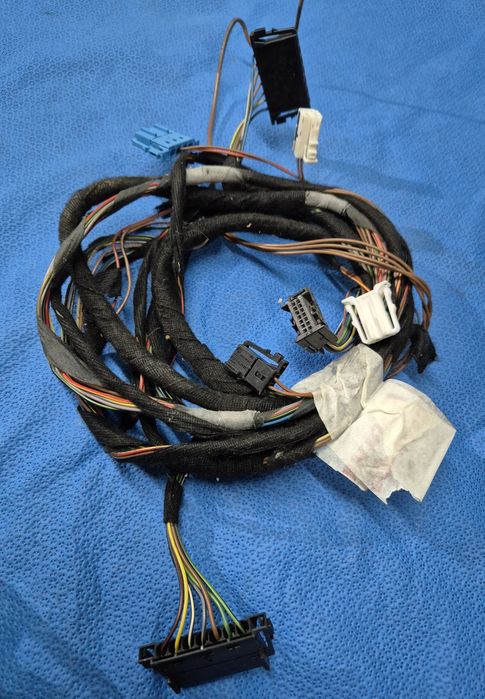 Инсталация багажник (стопове) инсталация буфер (узвочаване)мерцедес 21