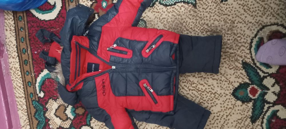 Куртки  детские .