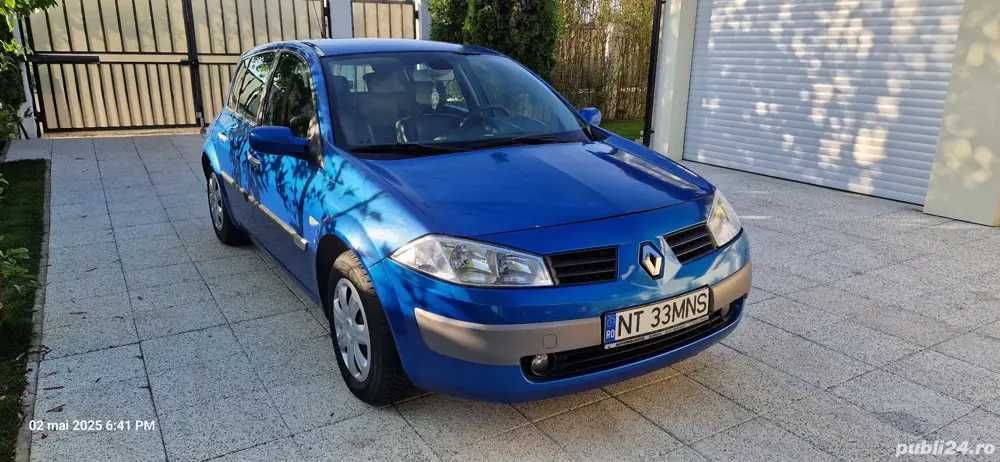Renault Megane 2 2004 1.5 DCI