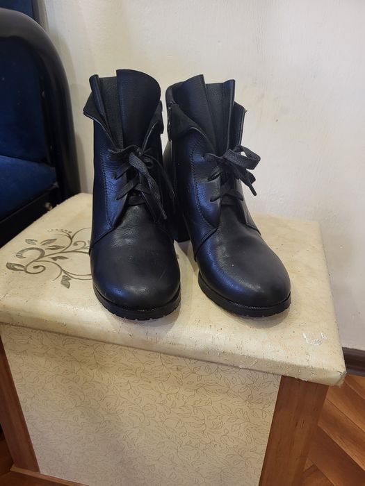 Осенняя обувь 37р идеальные