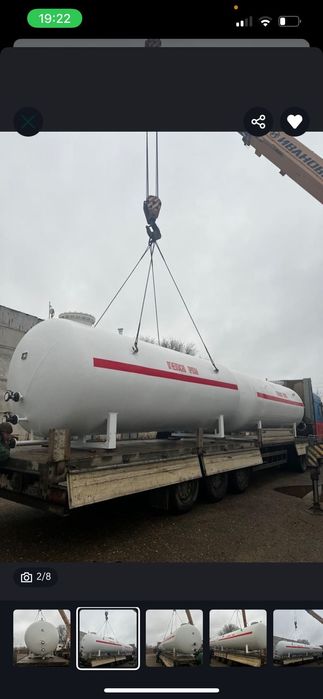 10 куб газгольдер , бочка , цистерна