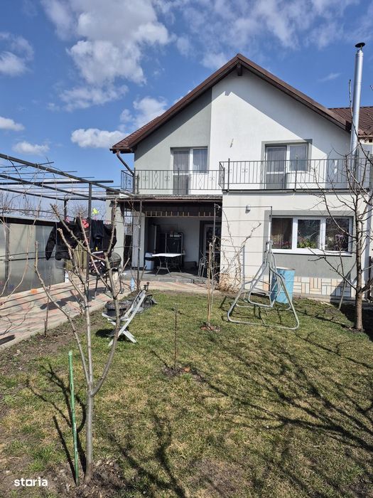 Casă cu 4 camere în Stupini finisata mobilata /utila