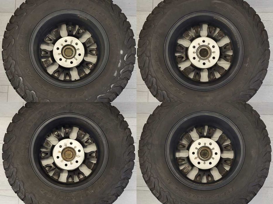 Roti/Jante Ford 6x139.7 255/70 R16 Ranger; Toyota; Mitsubishi, Nissan