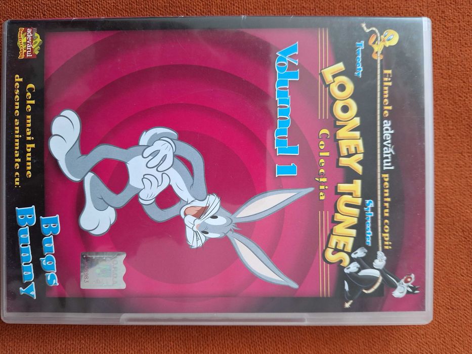 DVD desene animate - licenta Bugs Bunny - Looney Tunes