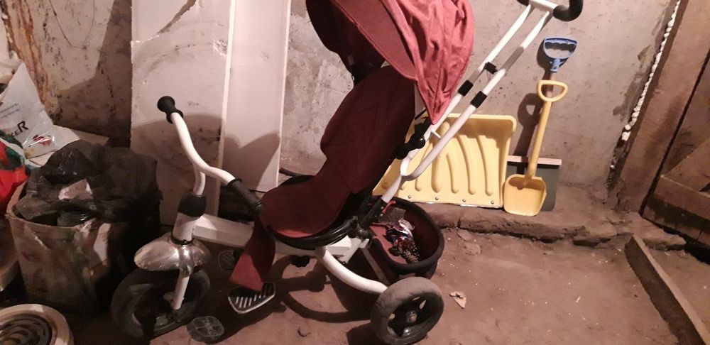 Детский велосипед в хорошем состоянии