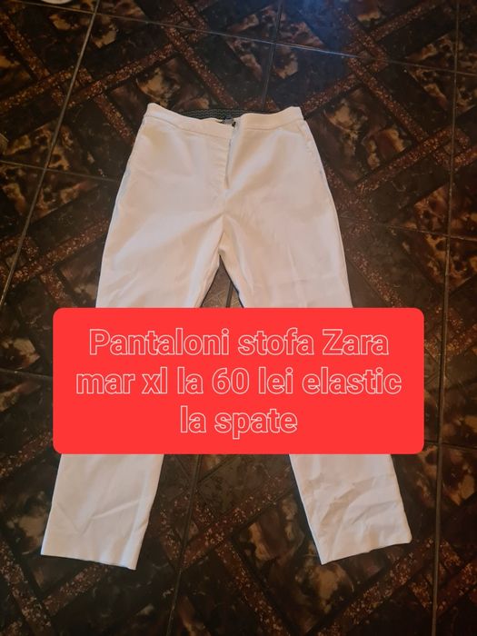 Pantaloni  zara și maieuri Elegante Timișoara