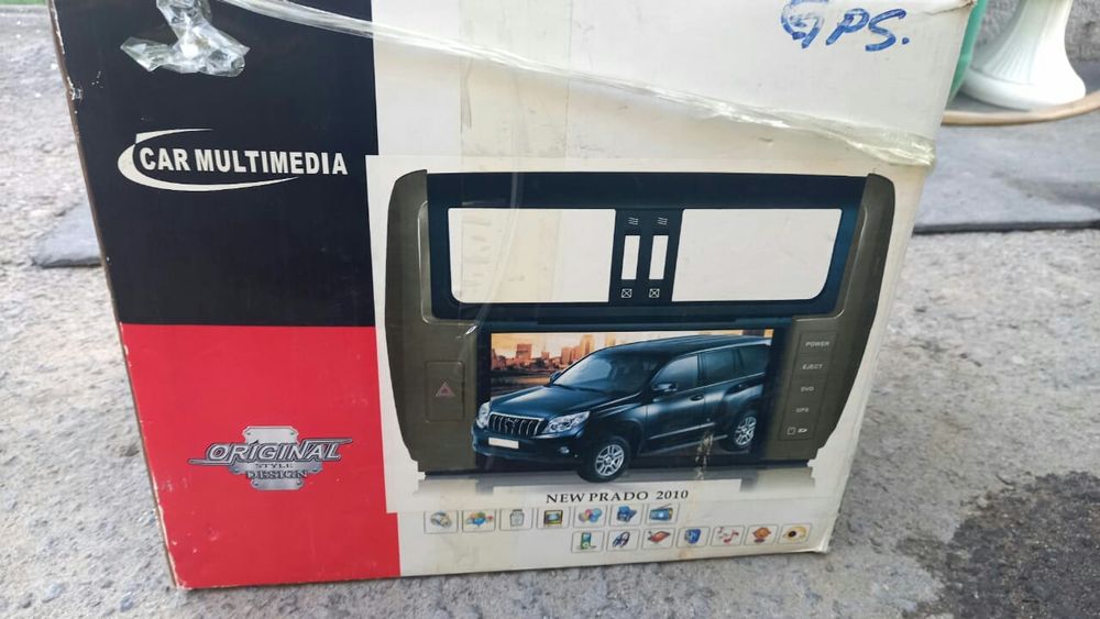 Автомагнитола мультимедийная