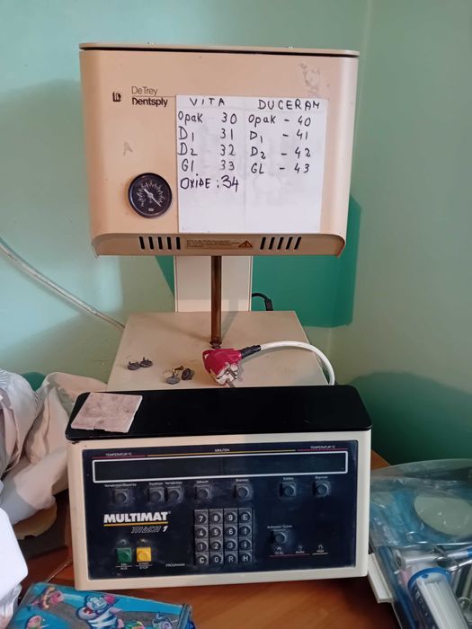 aparatura de tehnica dentara si de stomatologie