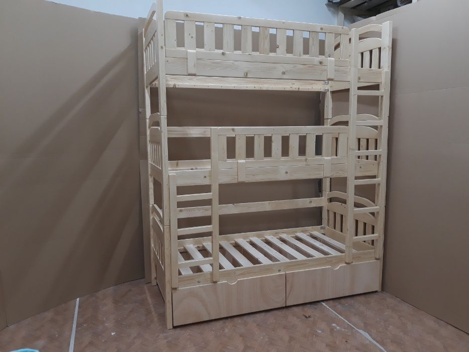 TRANSPORT GRATUIT.Pat triplu etajat cod 3001