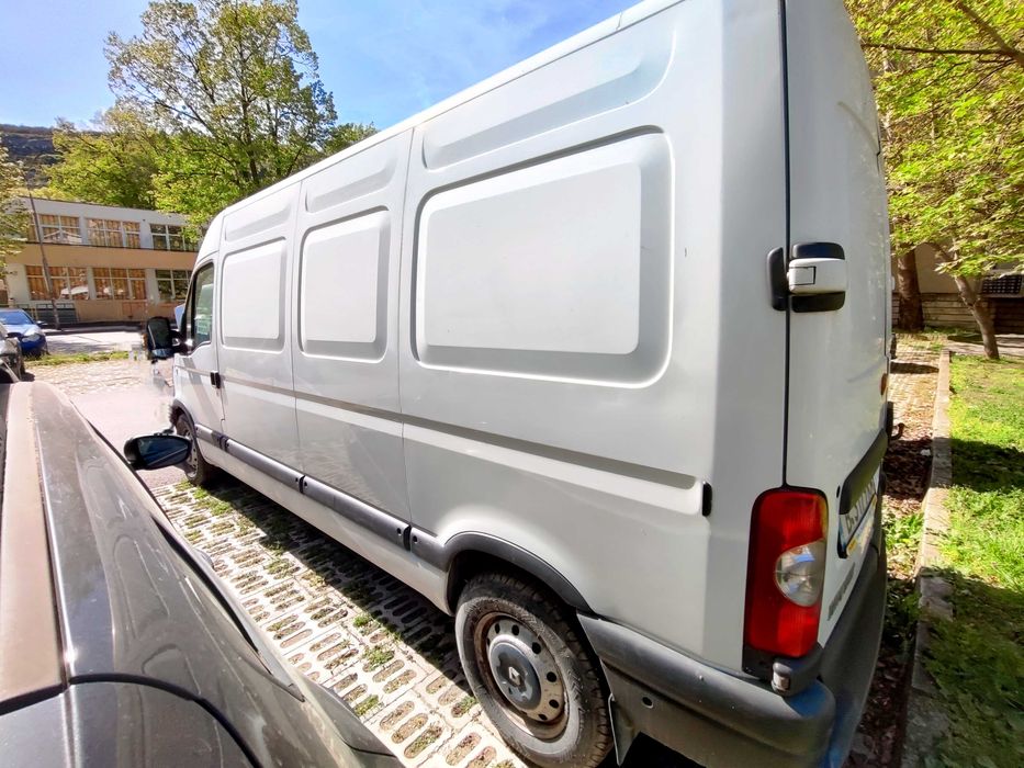 Renault Master MAXI