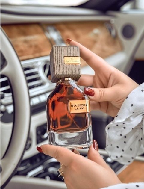Saheb. Арабский парфюм.