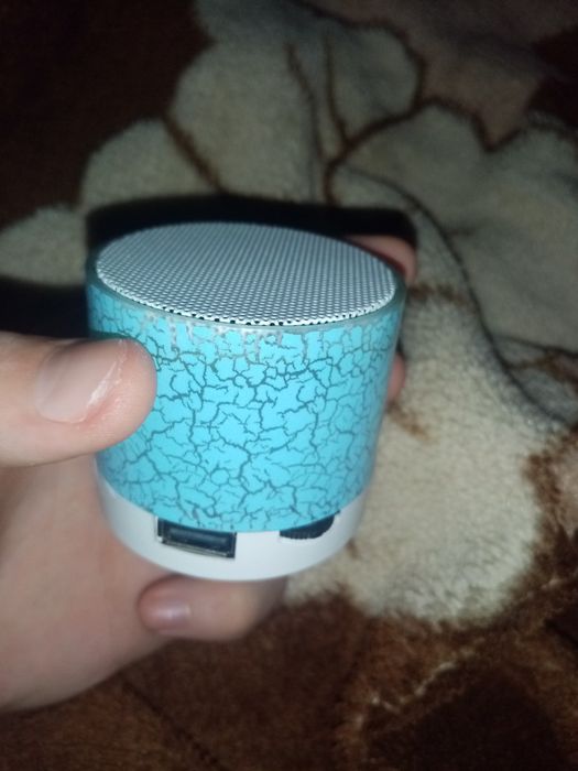 Mini boxă portabila