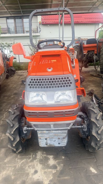 Kubota Aste A-155 – Tractor japonez 4x4 cu freză – Import Japonia