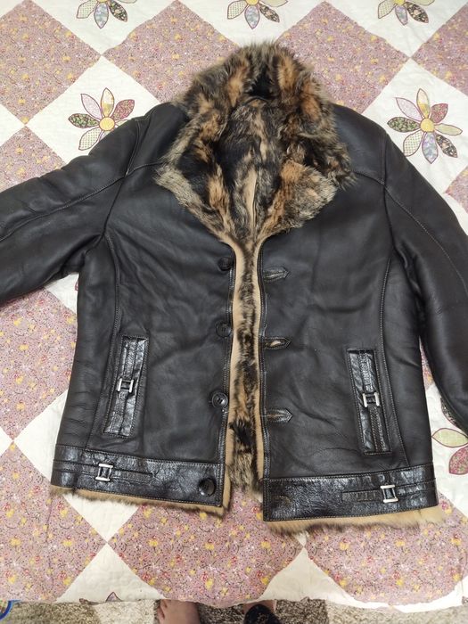 Дублёнка мужская натуралка