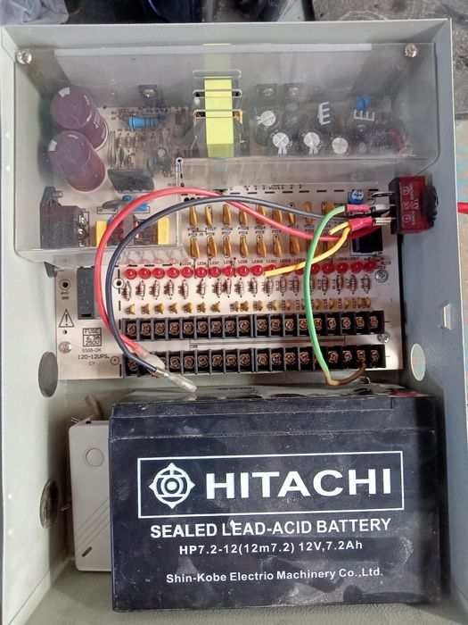 Источник бесперебойного питания