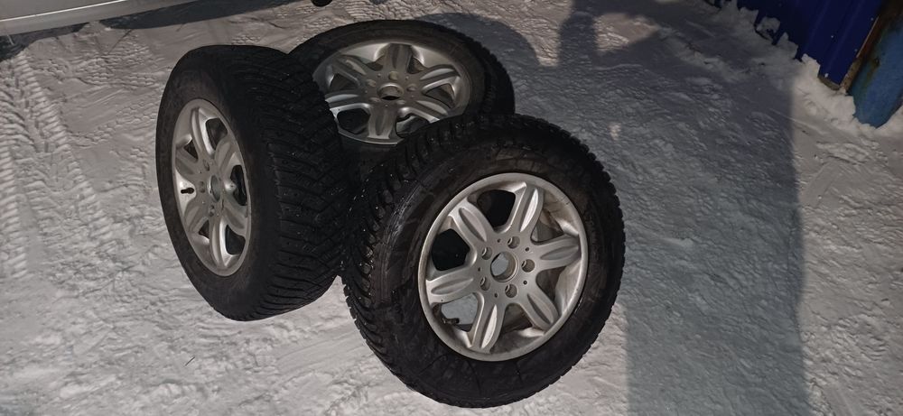 Зимняя резина бу