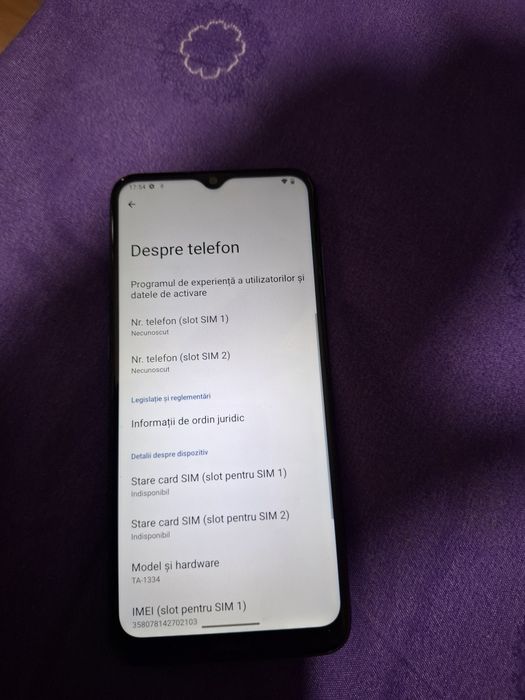 Telefon nokia g10